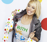Celebrities line-up to model official BBC Children in Need t-shirt