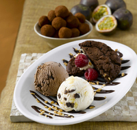 Passion is high on the menu this winter at Häagen-Dazs Leicester Square