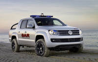 Volkswagen Amarok Official Support Vehicle for Dakar Rally