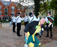 New village residents treated to old English tradition