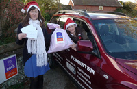 Subaru gives Santa and Children’s Hospice helping hand