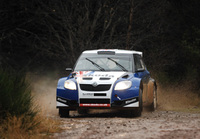 Wilks puts his Skoda to the test