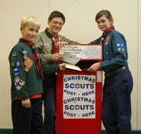 Exeter Scouts salute Taylor Wimpey