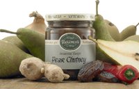 Winter dishes and chutney - the perfect pear