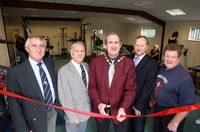 Ward Homes donates new sports facilities in Snodland
