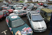 Bangers ready for auction action