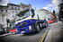 Volvo hybrid refuse truck