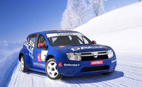 Dacia Duster to contest Trophee Andros