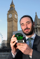 Fiat eco:Drive Green Champion at Green Apple Awards