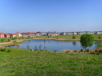New luxury properties enjoy a picturesque Hampton Vale location