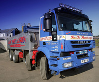 Dealer flexibility secures first Trakker for Iain Watt Haulage