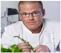 Heston Blumenthal announces winner of national culinary challenge 