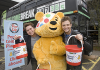 Sam & Mark get their game on for BBC Children in Need
