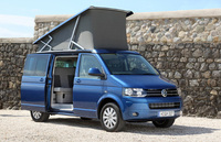 Order new Volkswagen California or Caravelle now