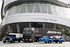 Mercedes-Benz racing car carriers