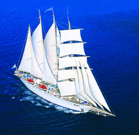 Short breaks on tall ships in the Mediterranean 