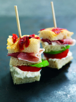 Perfect party season canapés