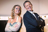 Ricky Groves tango's out of Strictly Come Dancing