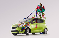 Chevrolet’s Spark of fashion