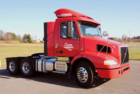 Volvo delivers EPA2010-certified trucks to Talon Logistics