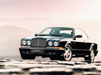 Bentley Continentals in vivid detail