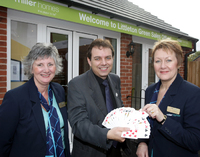 New show home lights up Littleton Green