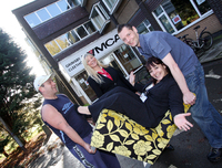 Furniture donation sits comfortably with YMCA