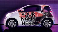 Toyota offers free company livery deal on eye-catching iQ