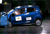 Chevrolet Spark achieves excellent Euro NCAP rating