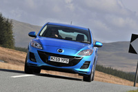 New Mazda3 scores five-stars on Euro NCAP safety test