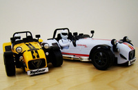 Model Caterham Superlight R500