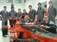 WD-40 boosts motorsport college