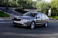Skoda Superb Estate loaded with innovation and luxury
