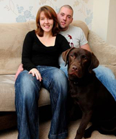 Couple make home ownership dream a reality with HomeBuy Direct