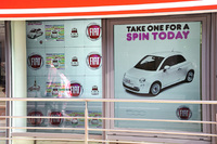 Digital tools enhance Fiat flagship experience