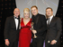 Dermot O'Leary with award winners