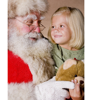Meet Santa and his reindeer in Covent Garden