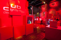 Nissan celebrates design inspiration at ‘Cube Store’