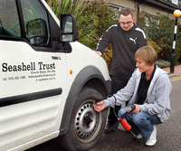 Seashell Trust first charity to join Driving for Better Business