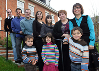 It’s a family affair at Barratt’s Beechwood development