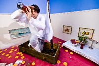 Drinkable installation to open in London this month