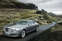 Bentley prepares flagship Mulsanne for 2010 launch