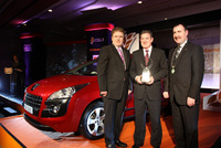 New Peugeot 3008 wins Continental Irish Car of the Year