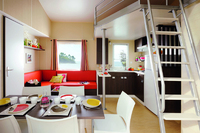Keycamp hits the heights with new ‘Loft’ mobile home