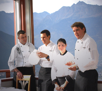Michelin dining in the Dolomites