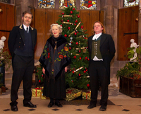 A Victorian Christmas experience at Muncaster Castle