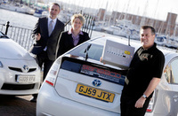 Senseco: Carbon-neutral, and positive about Prius