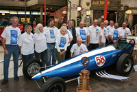 Allard Chrysler show of support at Beaulieu