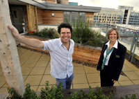 Buyers at The Zone in Bristol attracted by city centre location