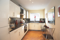 Stunning show apartment sets sale at Beaumont Park